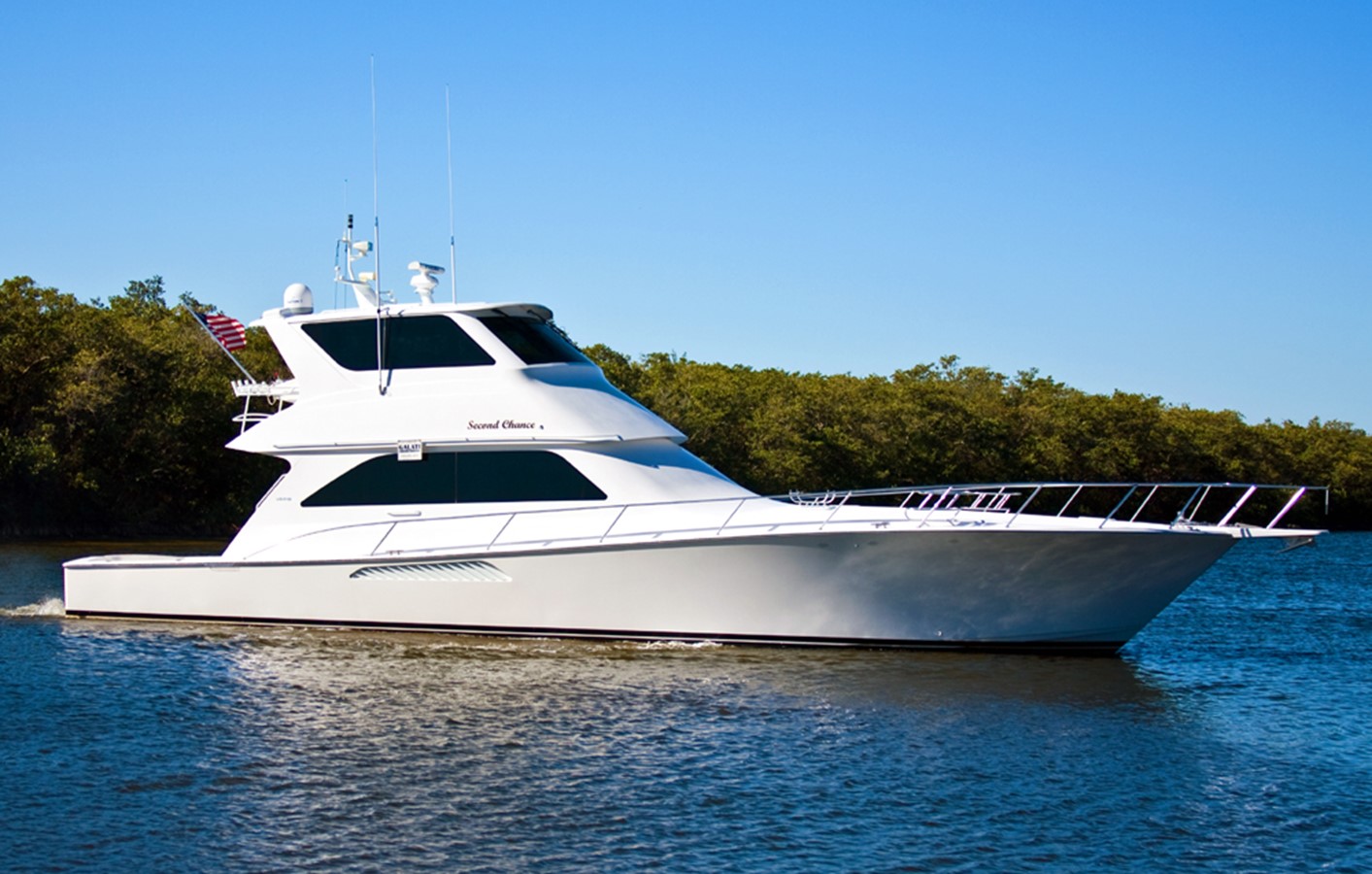 Second Chance - 2003 VIKING 61' Convertible EB