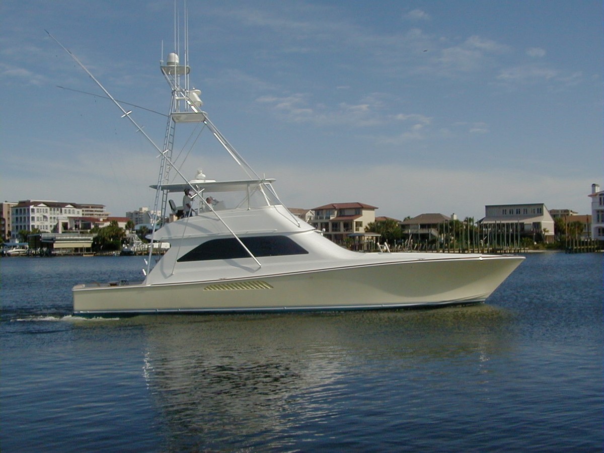 DOS LOCOS - 2001 VIKING 61' 61 Convertible