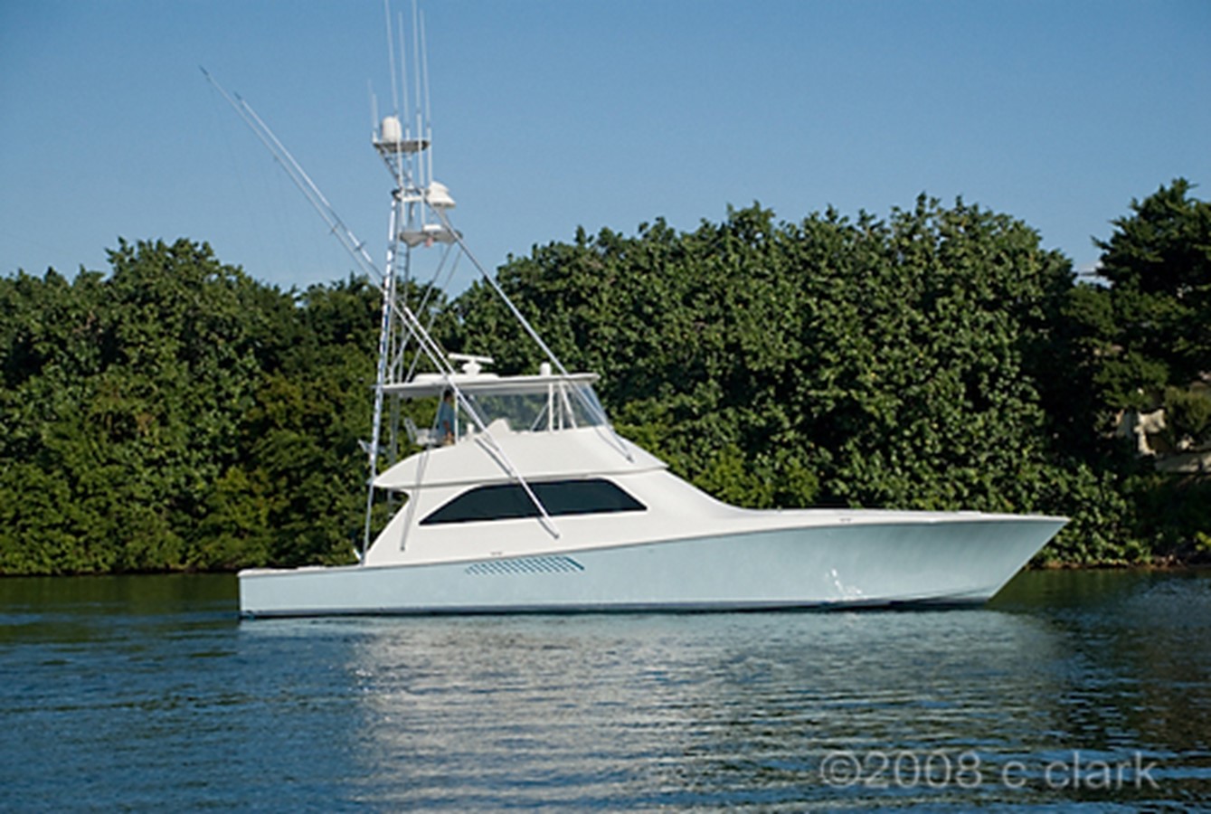 Sneaky Pete - 2004 VIKING 61' Convertible