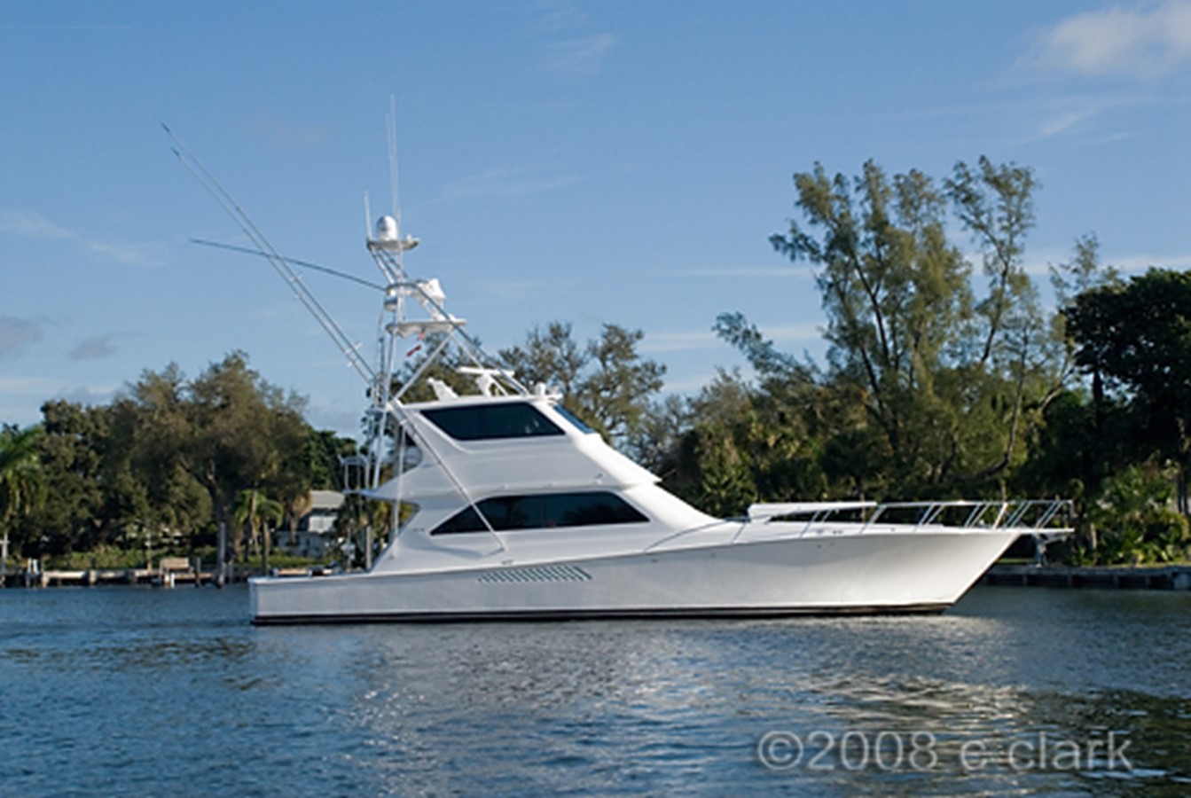 REELIN' & DEALIN' - 2003 VIKING 61' Enclosed Flybr