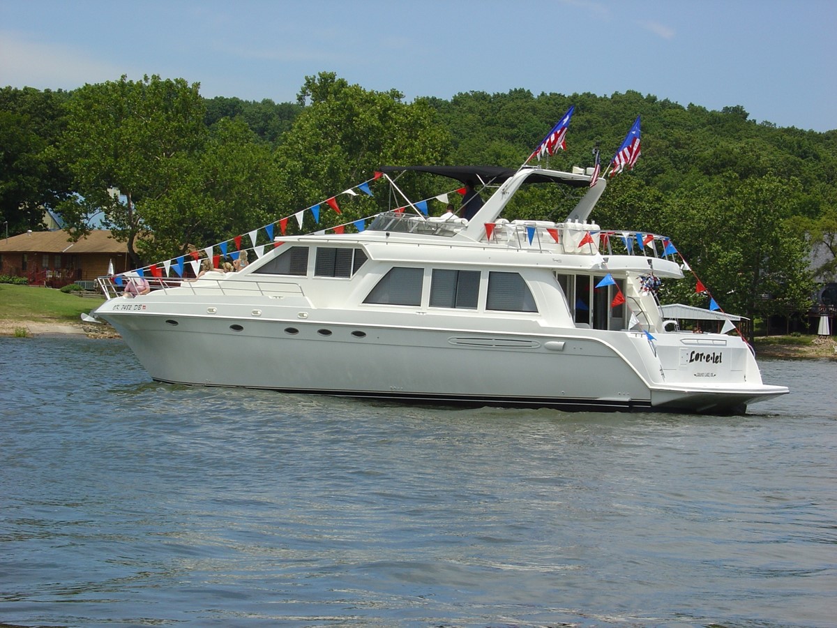 Lor-E-Lei - 2000 NAVIGATOR 61' Pilothouse