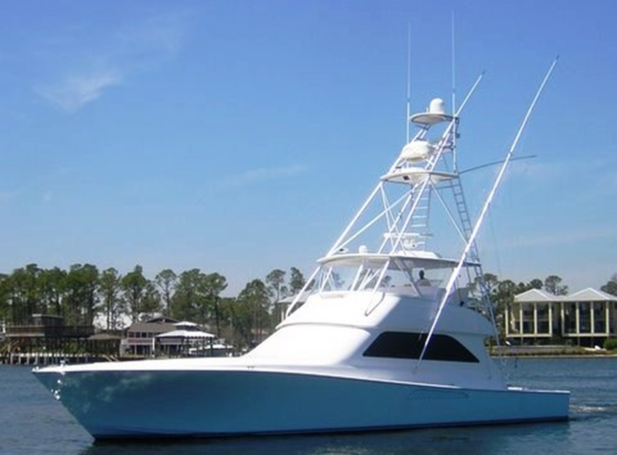 SUNSET - 2006 VIKING 61' Convertible