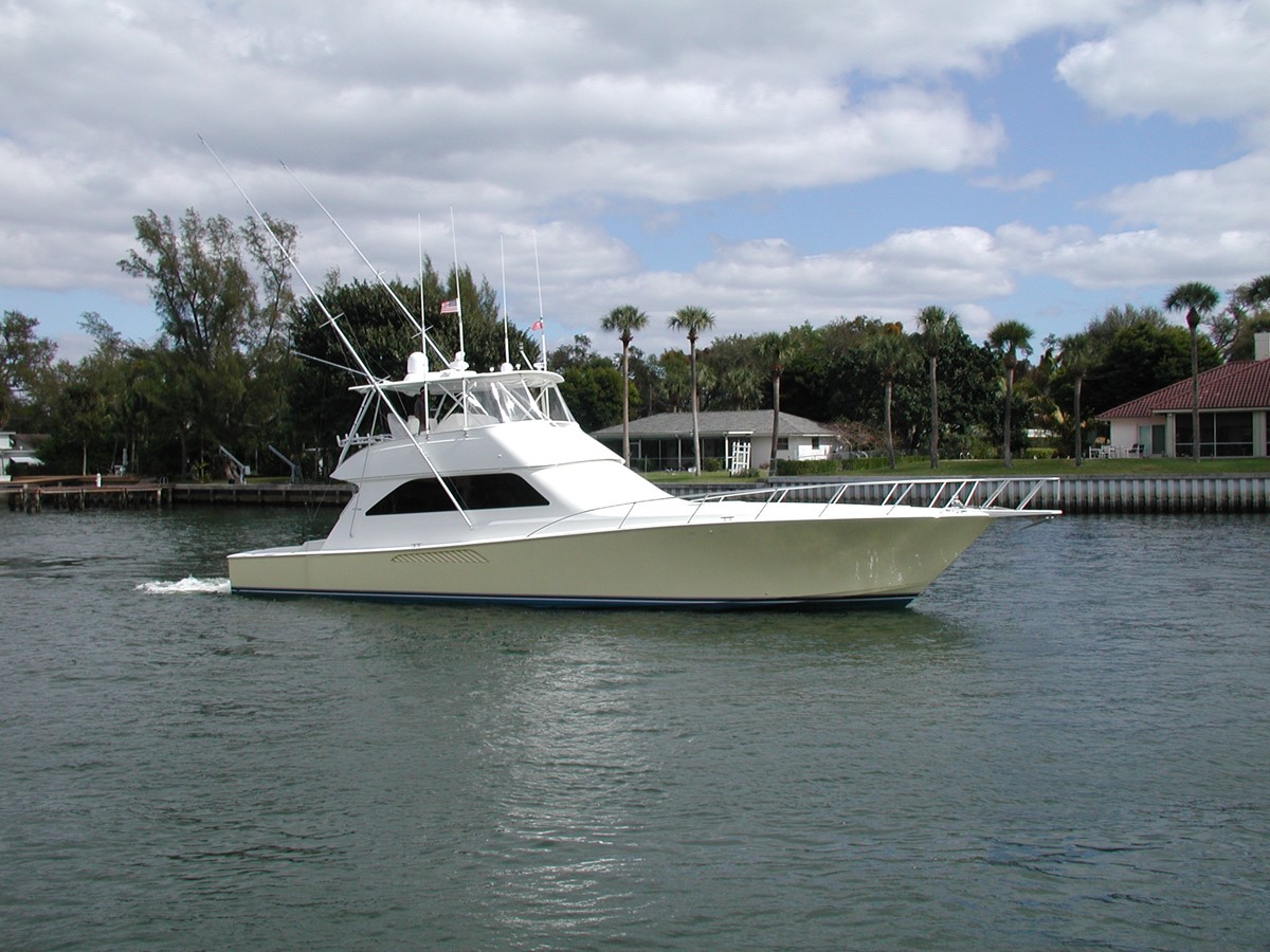 SEA CHELLE - 2005 VIKING 61' CONVERTIBLE