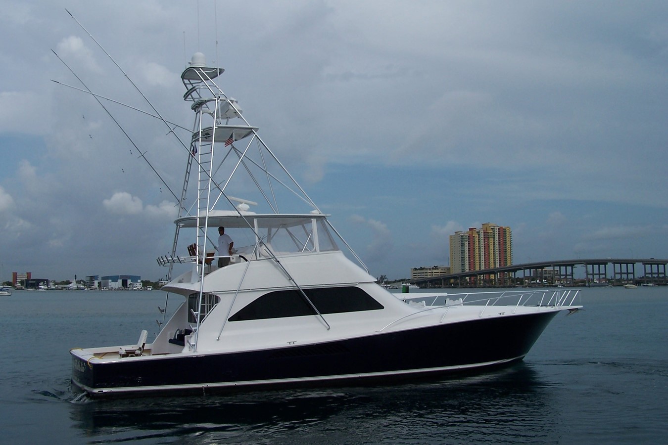 NonStop Bubblin - 2004 VIKING 61' Convertible