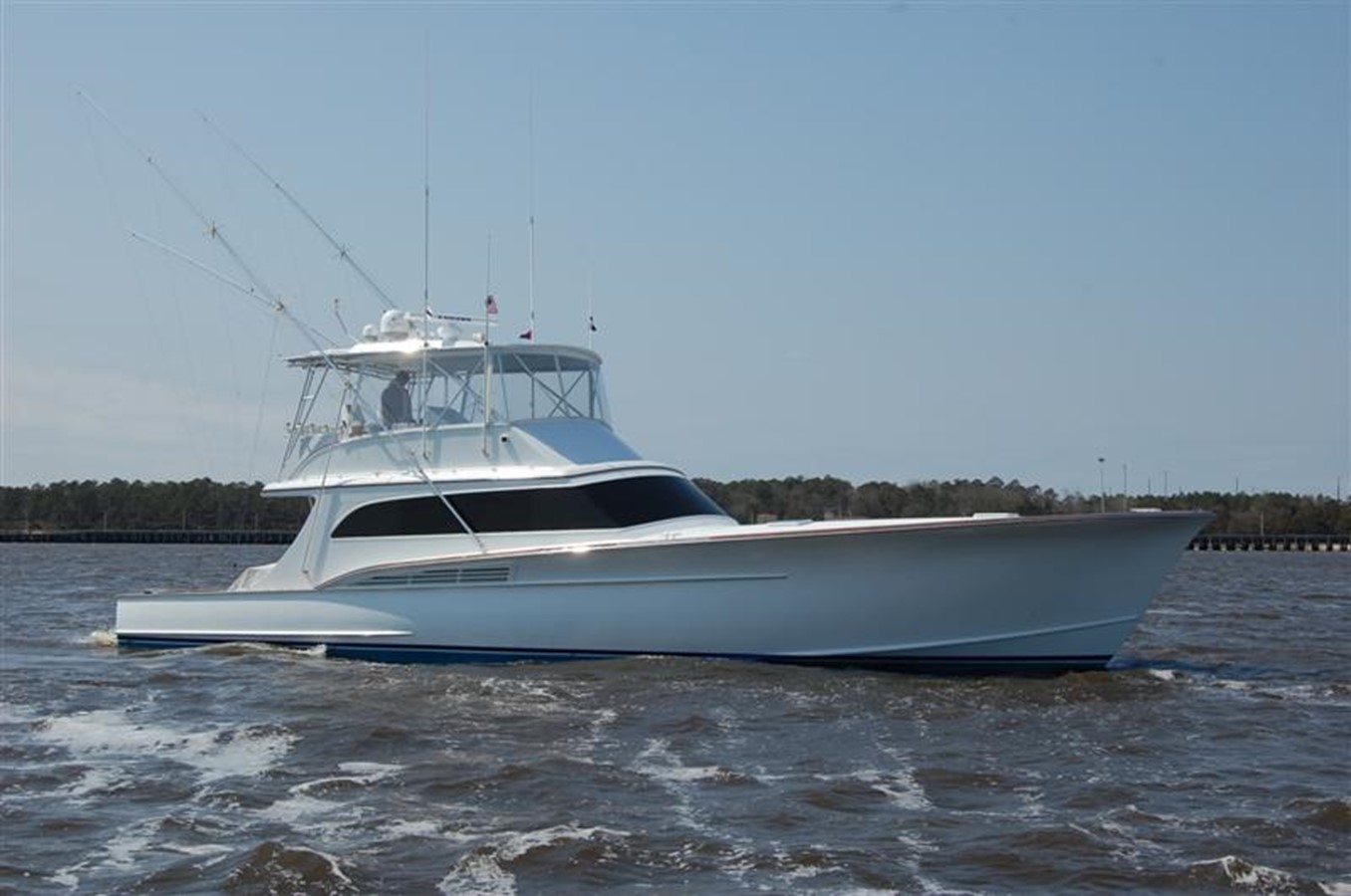 ROULETTE - 2000 GARY DAVIS 61' Sportfish