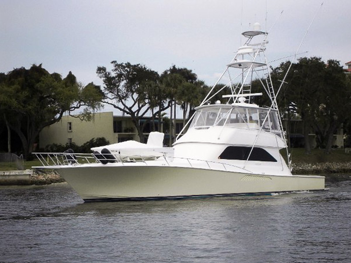 Just 4 Us - 2004 VIKING 61' Convertible