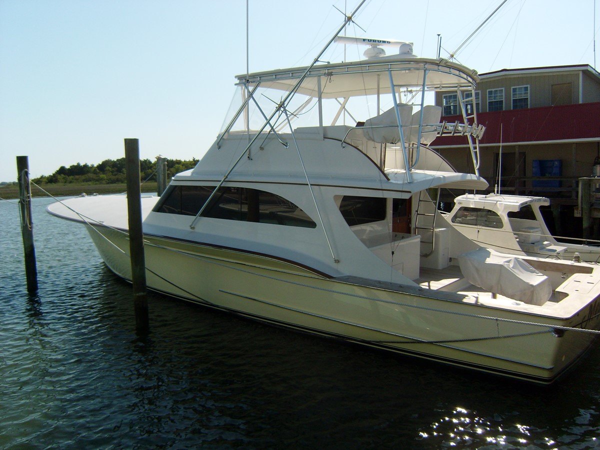 Megabite - 2003 BLACKWELL BOATWORKS 61'