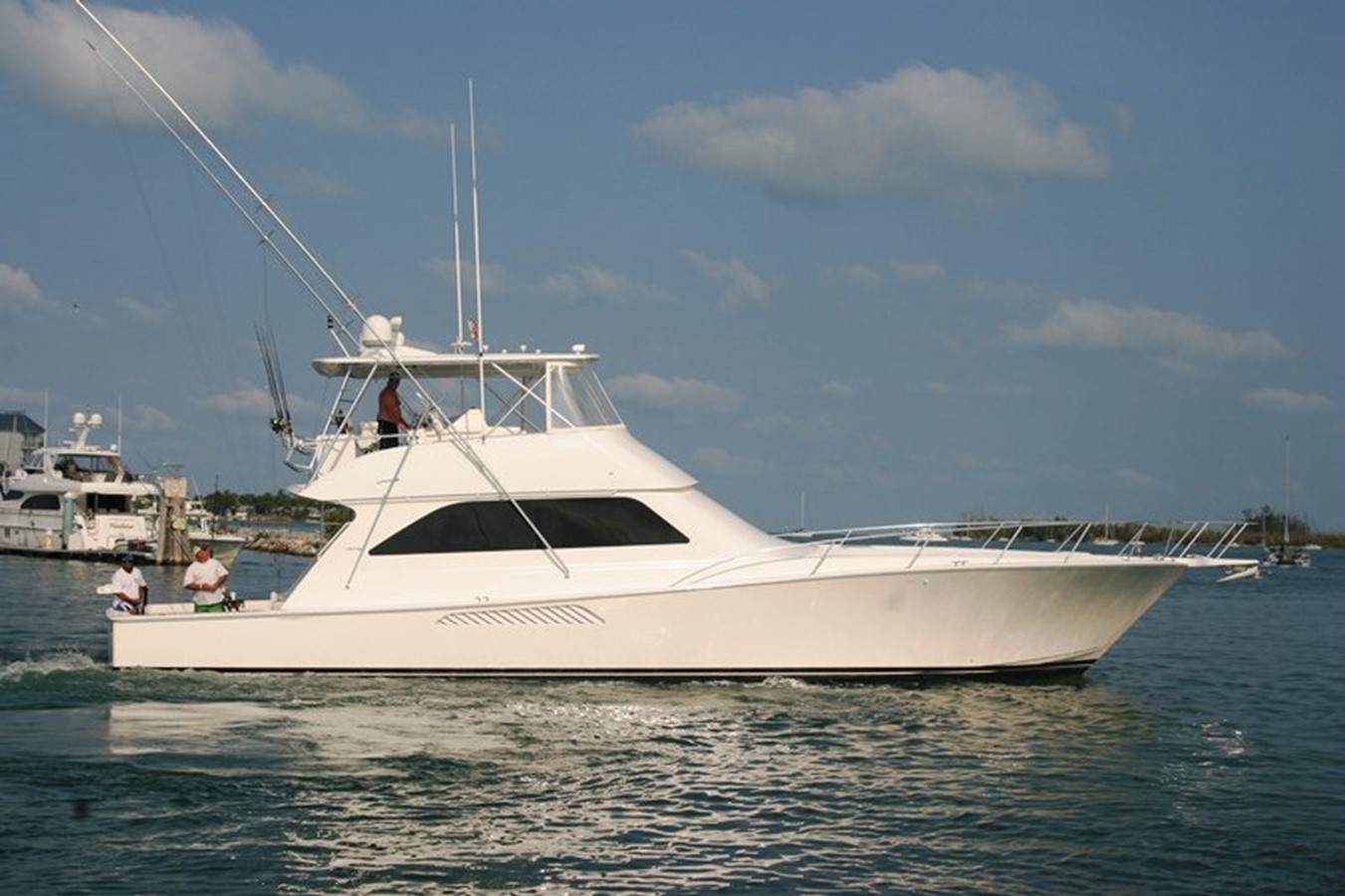 The 3 G's - 2005 VIKING 61' Convertible