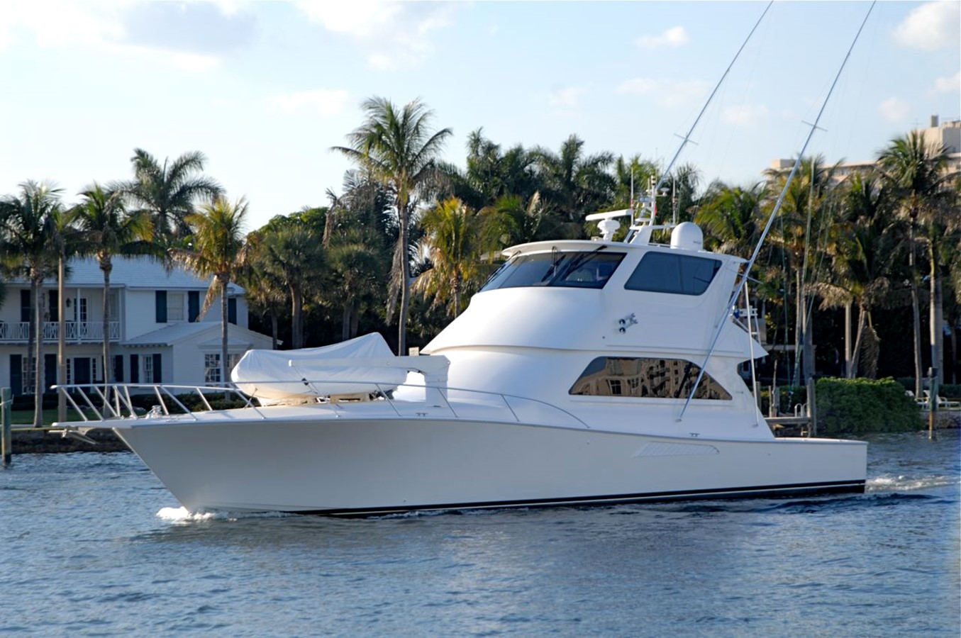No Name 61 Viking - 2002 VIKING 61' 61 Enclosed Br