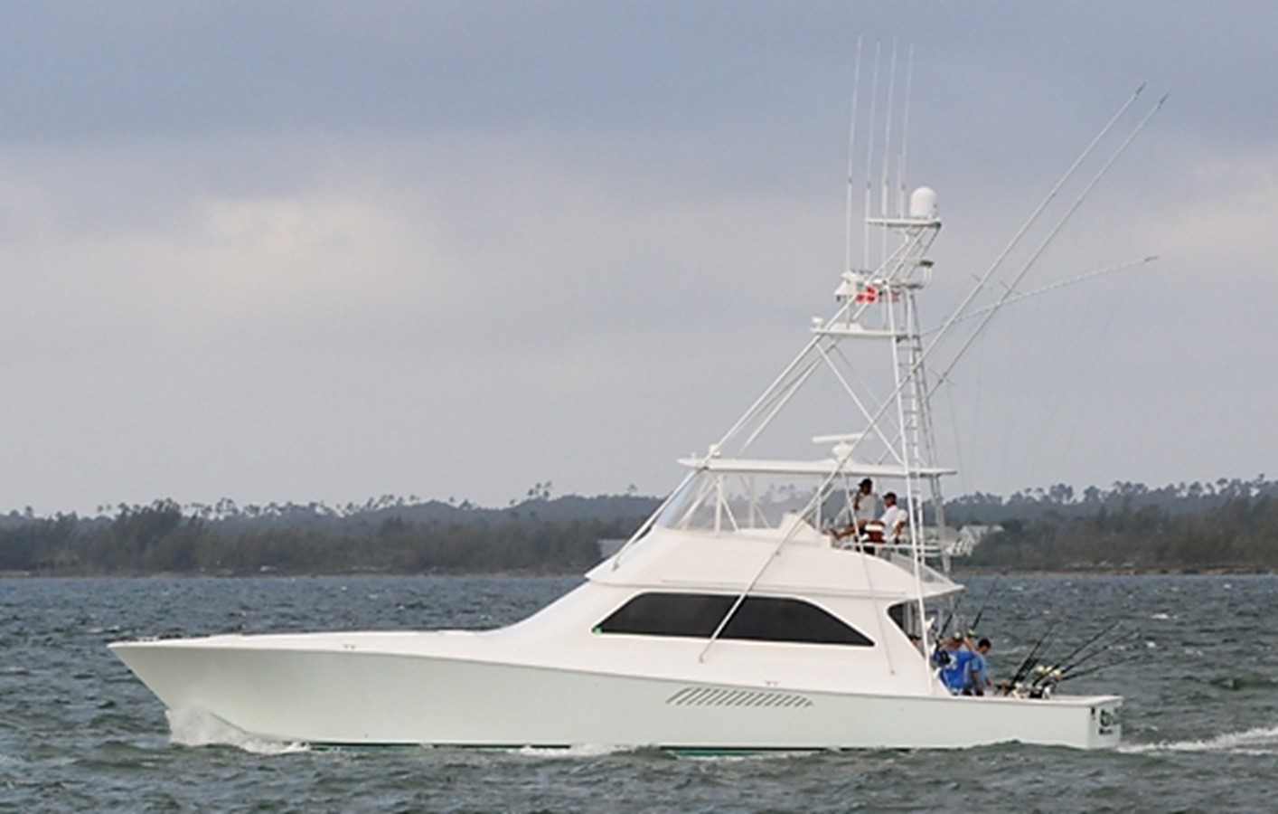 Sea'n Double - 2001 VIKING 61' Convertible