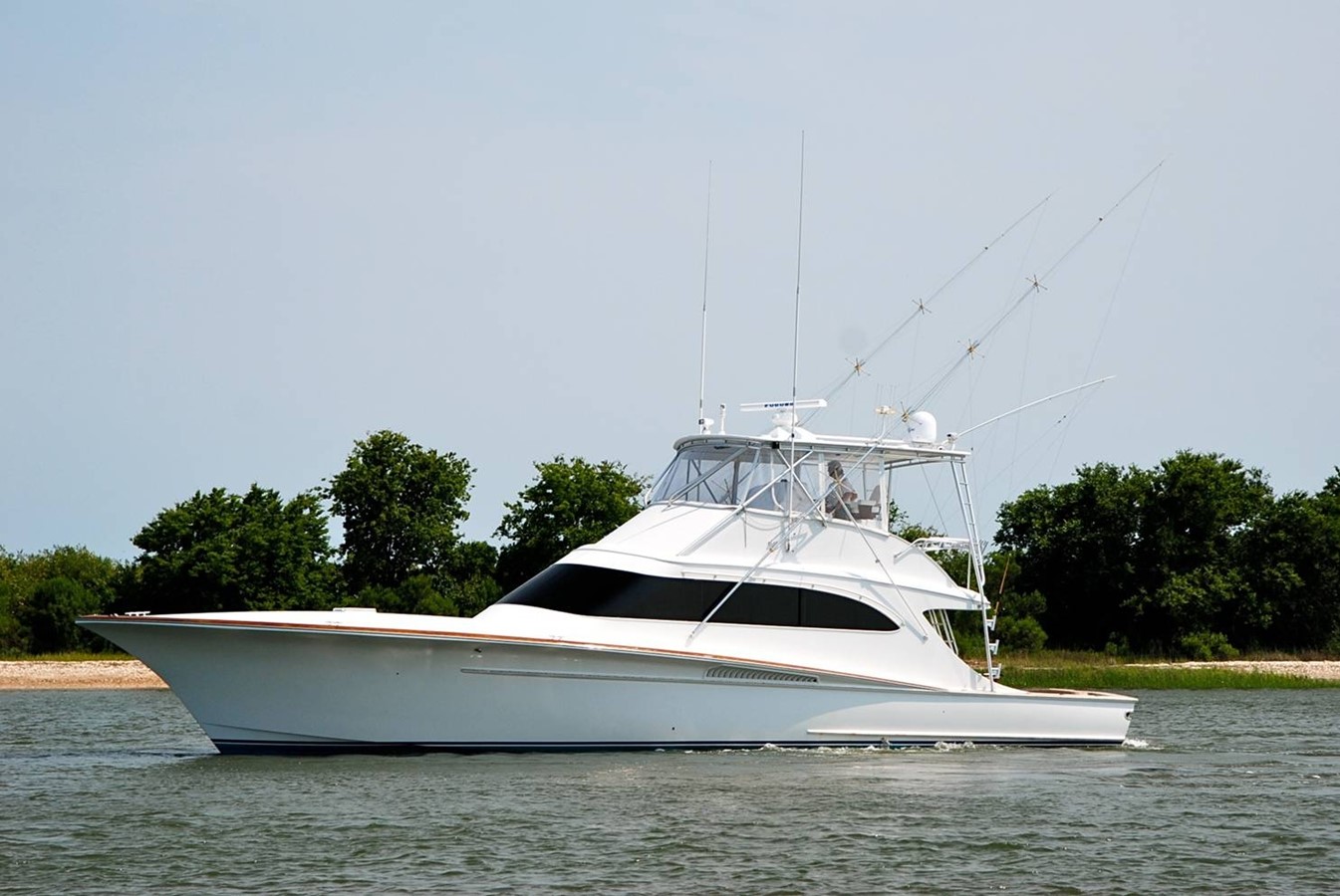 Houdini - 2001 GWALTNEY 61' Custom Carolina