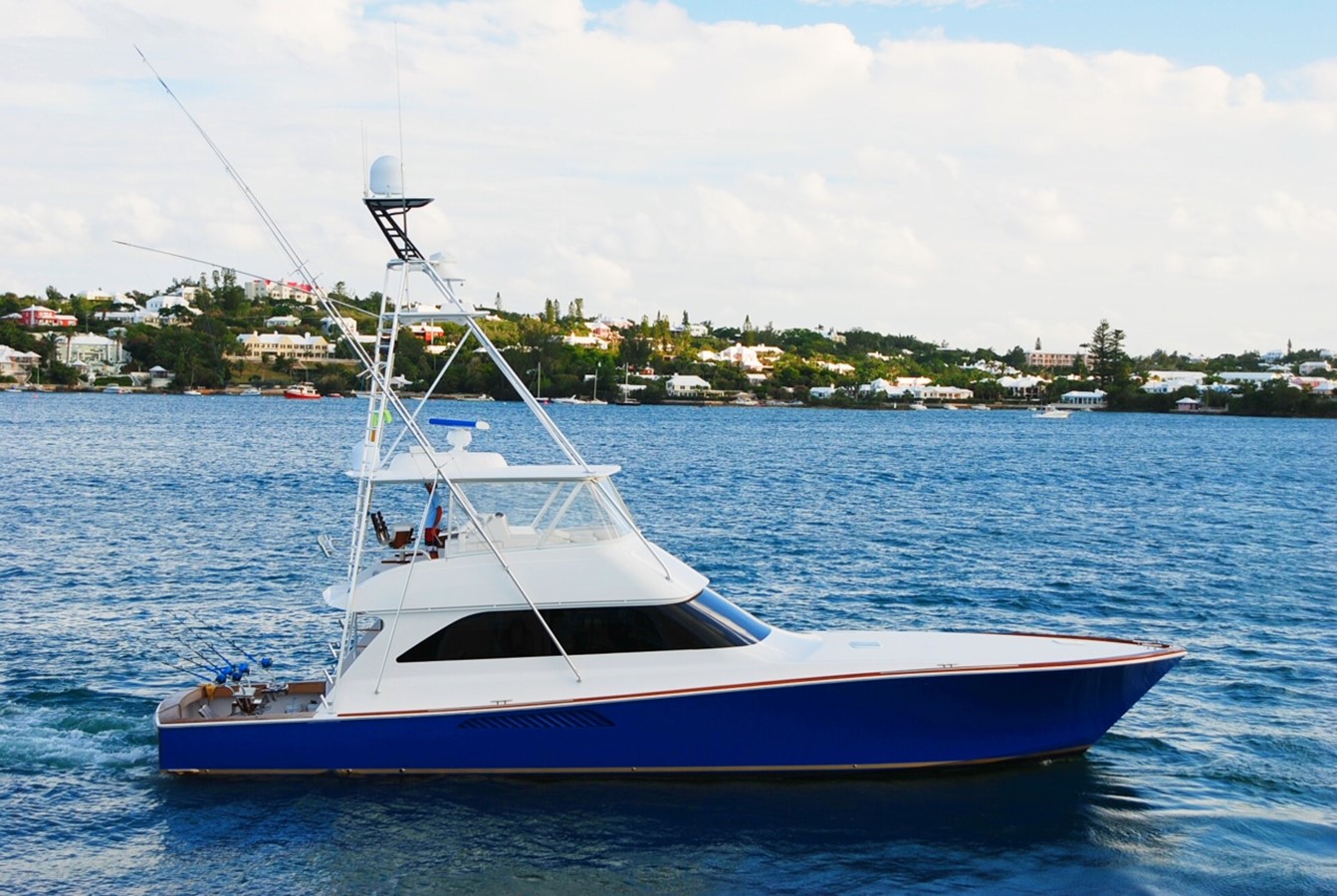 Game On - 2006 VIKING 61' Convertible