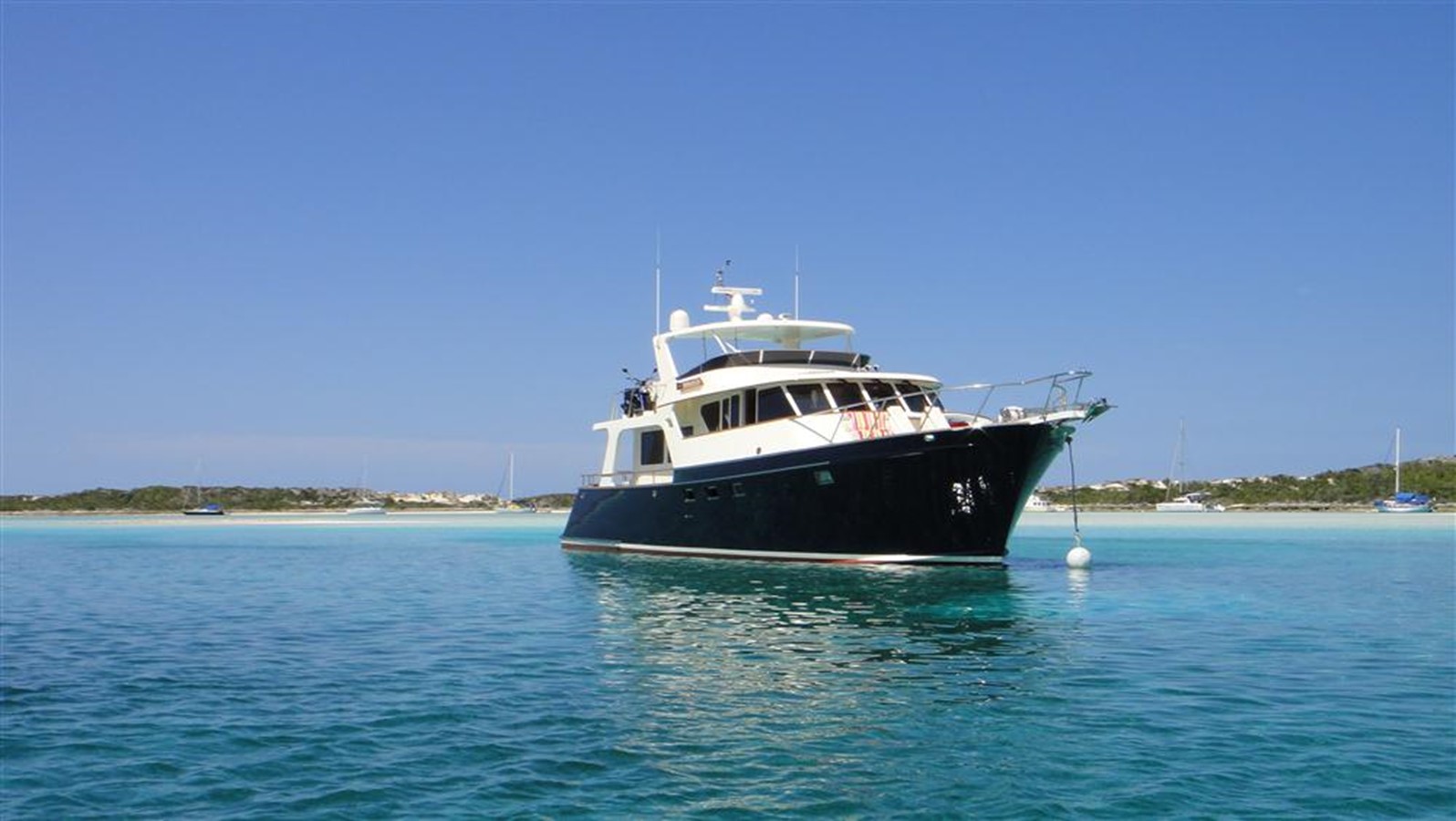 IMMUNOLIN - 2004 MARLOW 61' Explorer Pilothouse