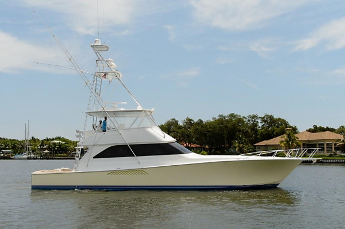 Lisa K - 2005 VIKING 61' Convertible