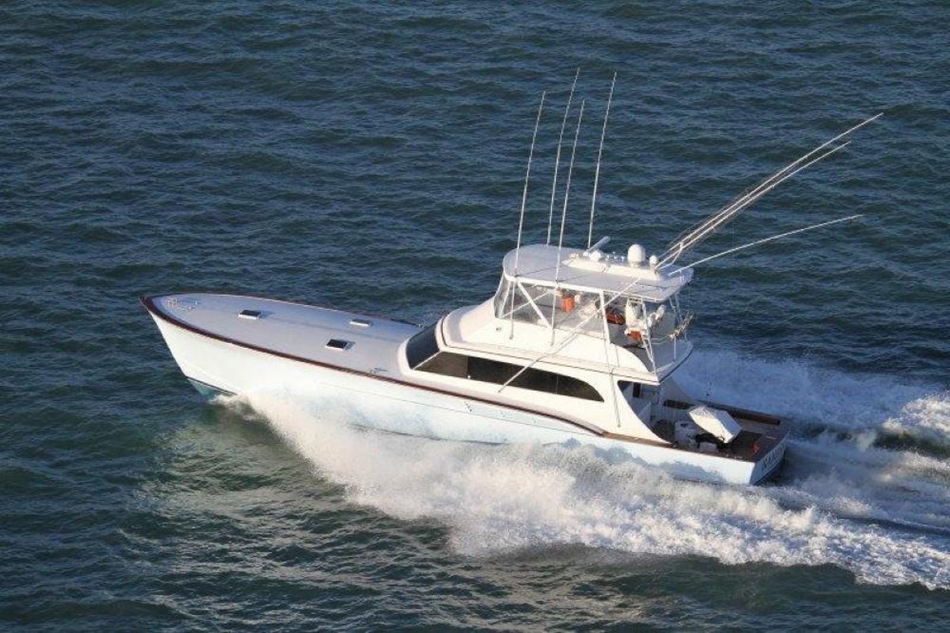 Rameseas - 2000 CUSTOM CAROLINA 61'