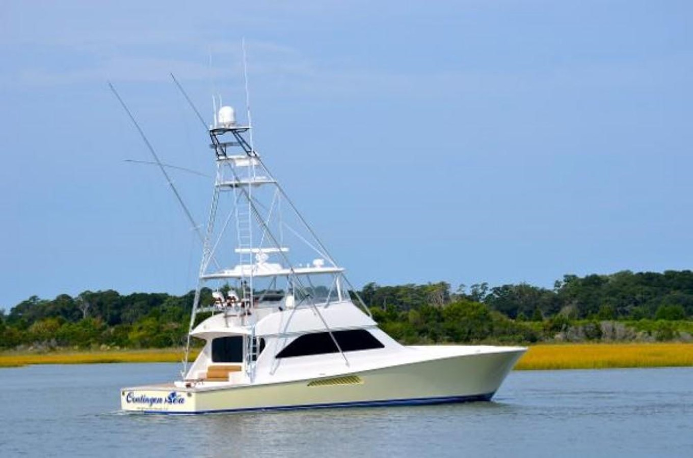 Contingensea - 2005 VIKING 61' Convertible