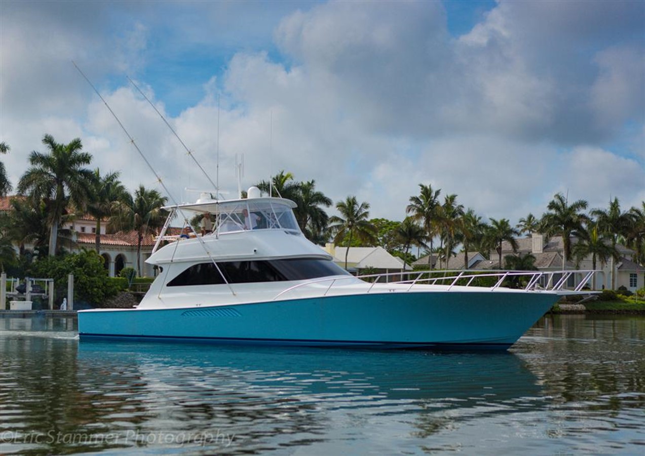 Yellow Rose - 2002 VIKING 61'