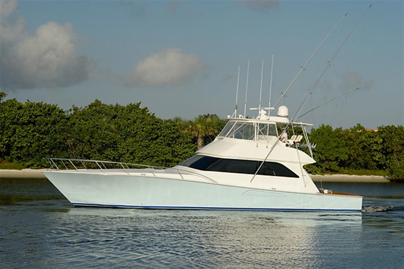 Rainmaker - 2004 VIKING 61' Convertible