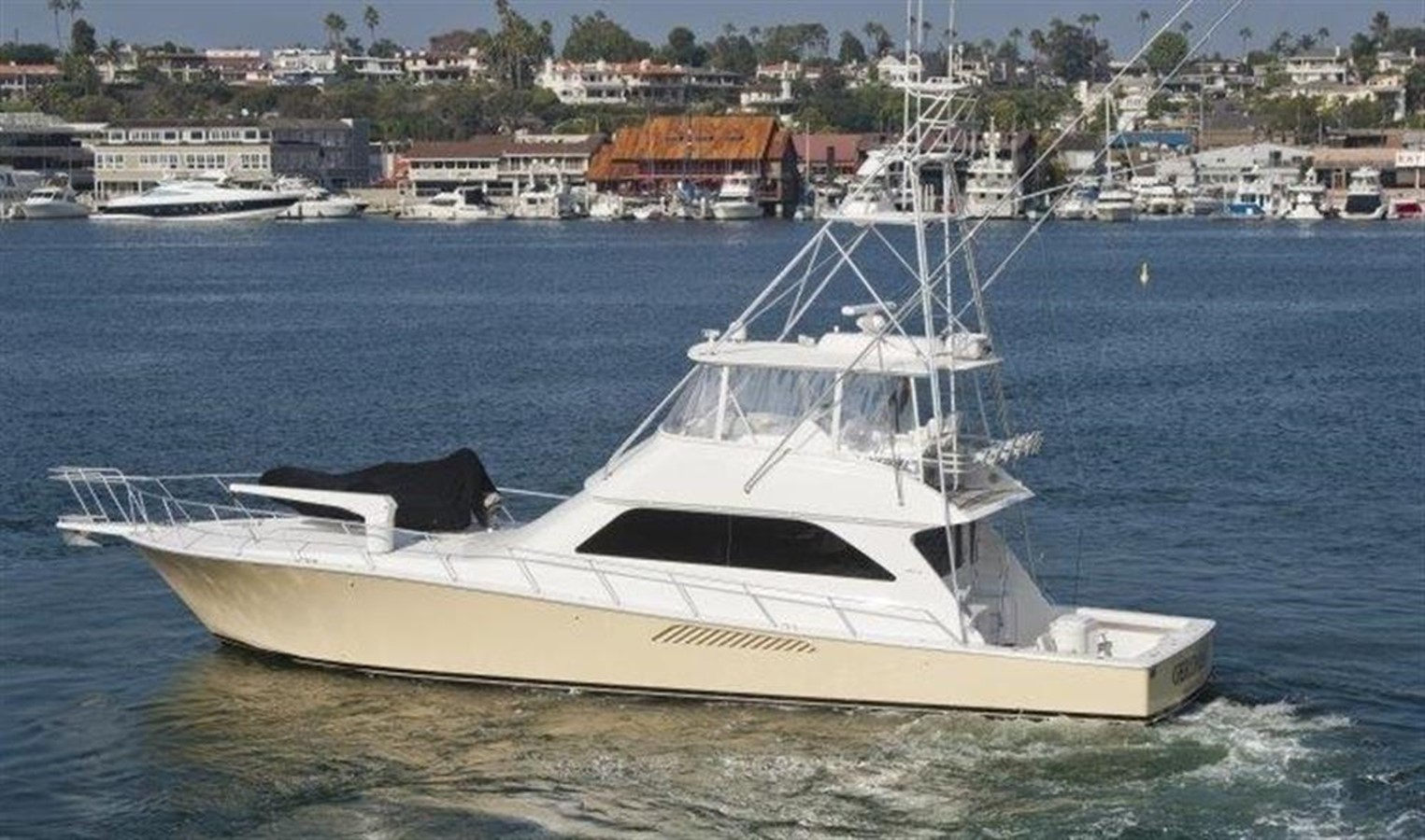 Geronimo - 2005 VIKING 61'