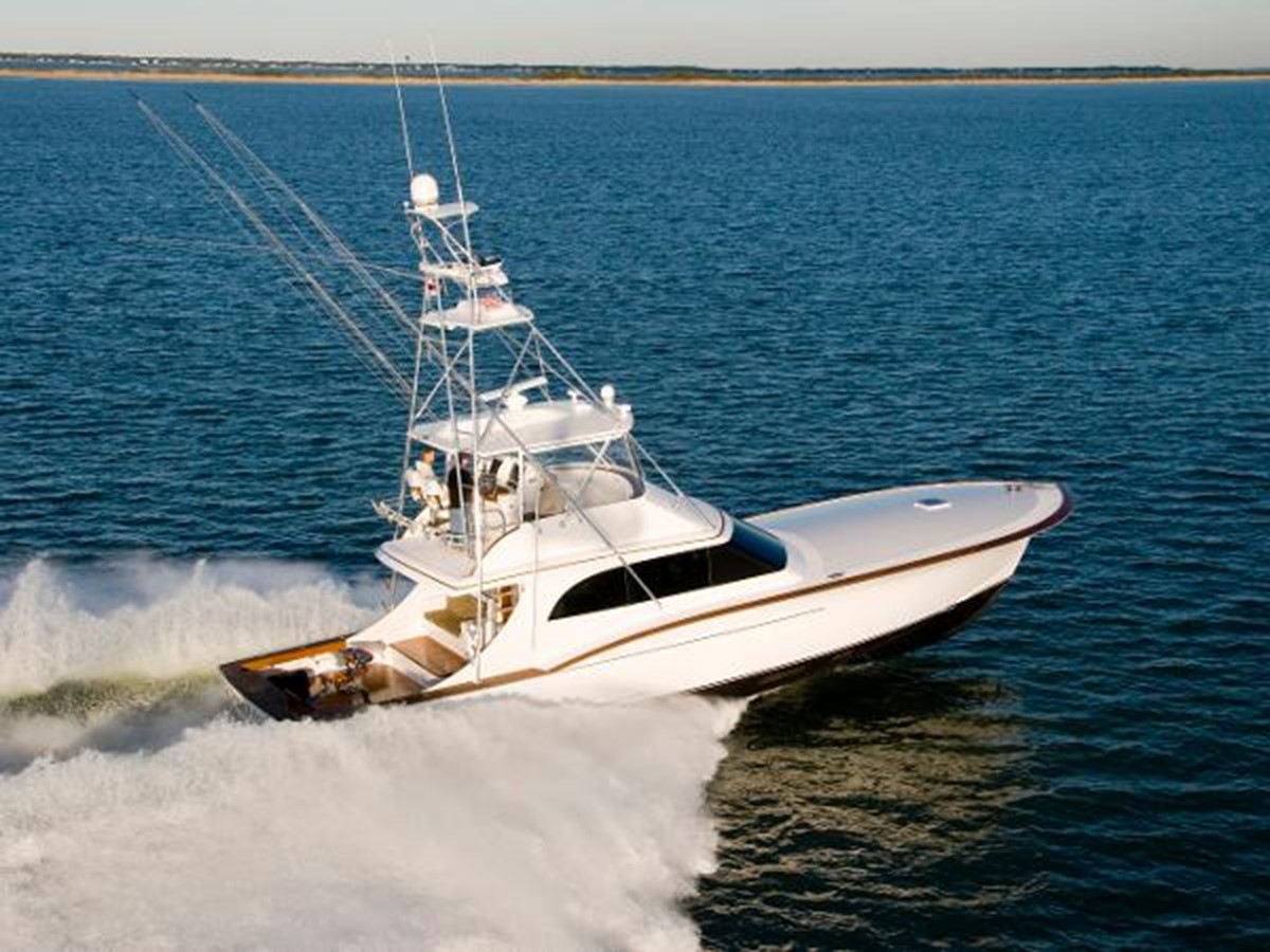 Stream Machine - 2010 CUSTOM CAROLINA 61' Jamie Ch