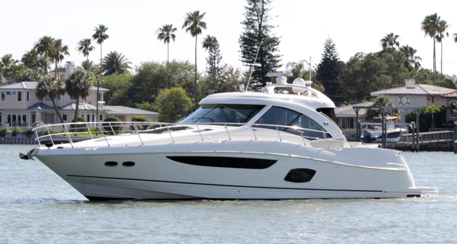 OUR TRADE - 2012 SEA RAY 61' 610 DA