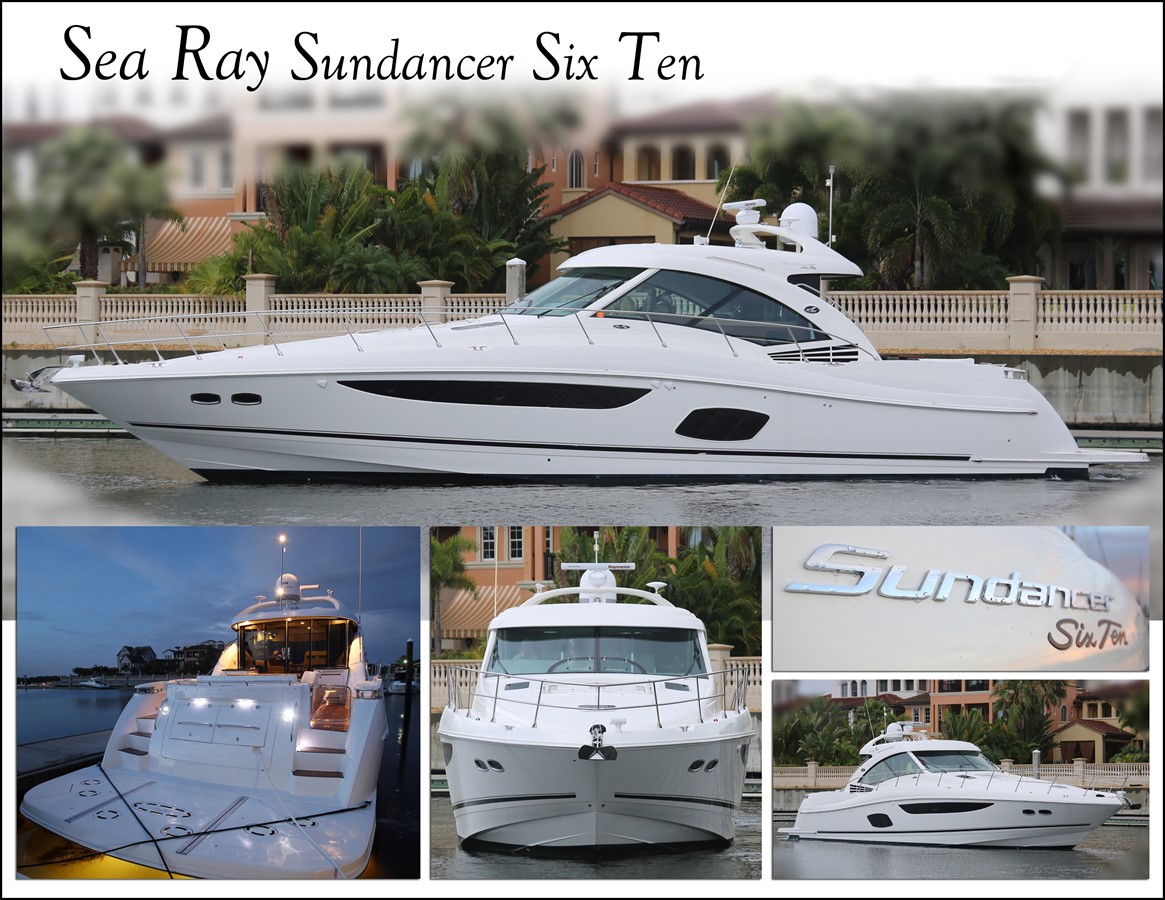 Northwind - 2012 SEA RAY 61' 610DA