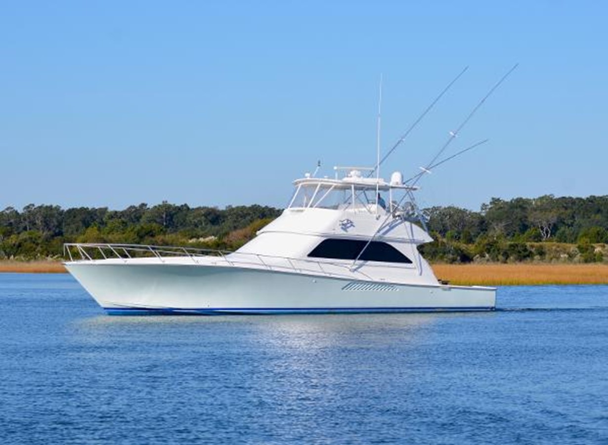 Change Order II - 2005 VIKING 61'
