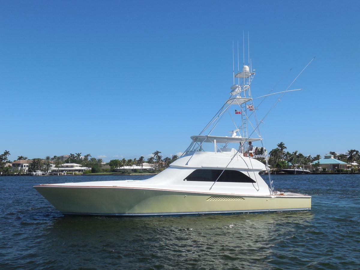 Leap Year - 2001 VIKING 61' Convertible