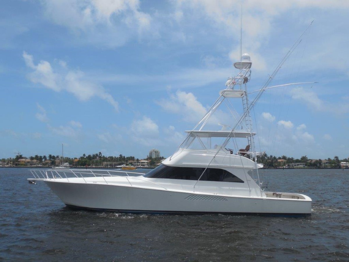 Last Call - 2005 VIKING 61' Convertible