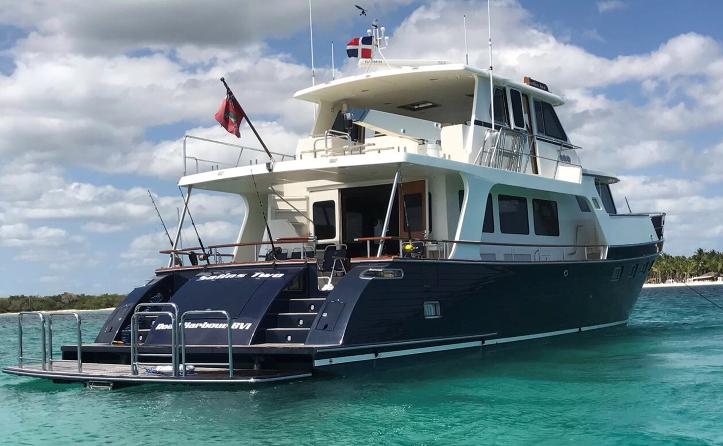 Marlow Explorer - 2015 MARLOW 61' 61E