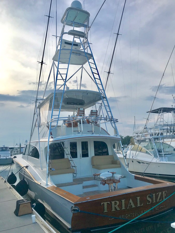 Trial Size - 2009 GARLINGTON 61' Sportfish