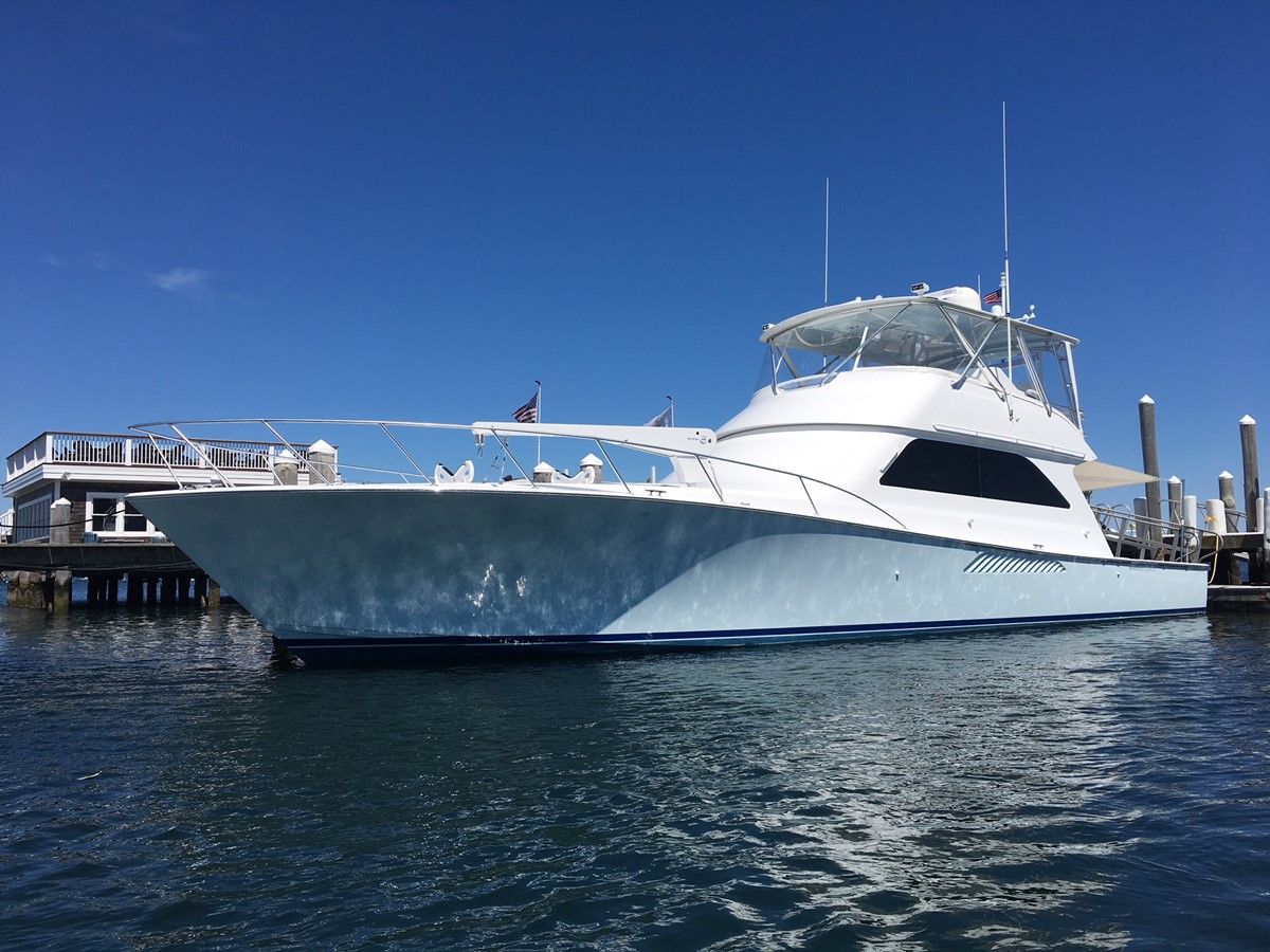 JAYWALKER - 2001 VIKING 61' Convertible SF