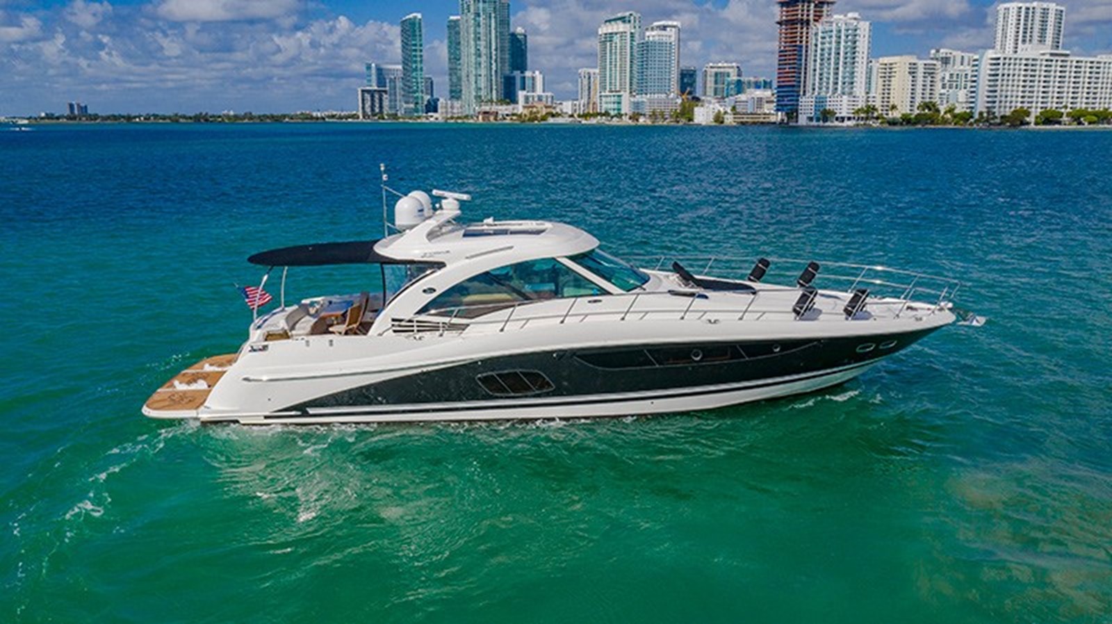 MAXX KNOBS - 2013 SEA RAY 61' 610 Sundancer