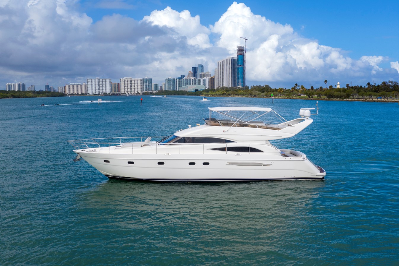 Jerico - 2005 VIKING 61' Princess 61 Flybridge