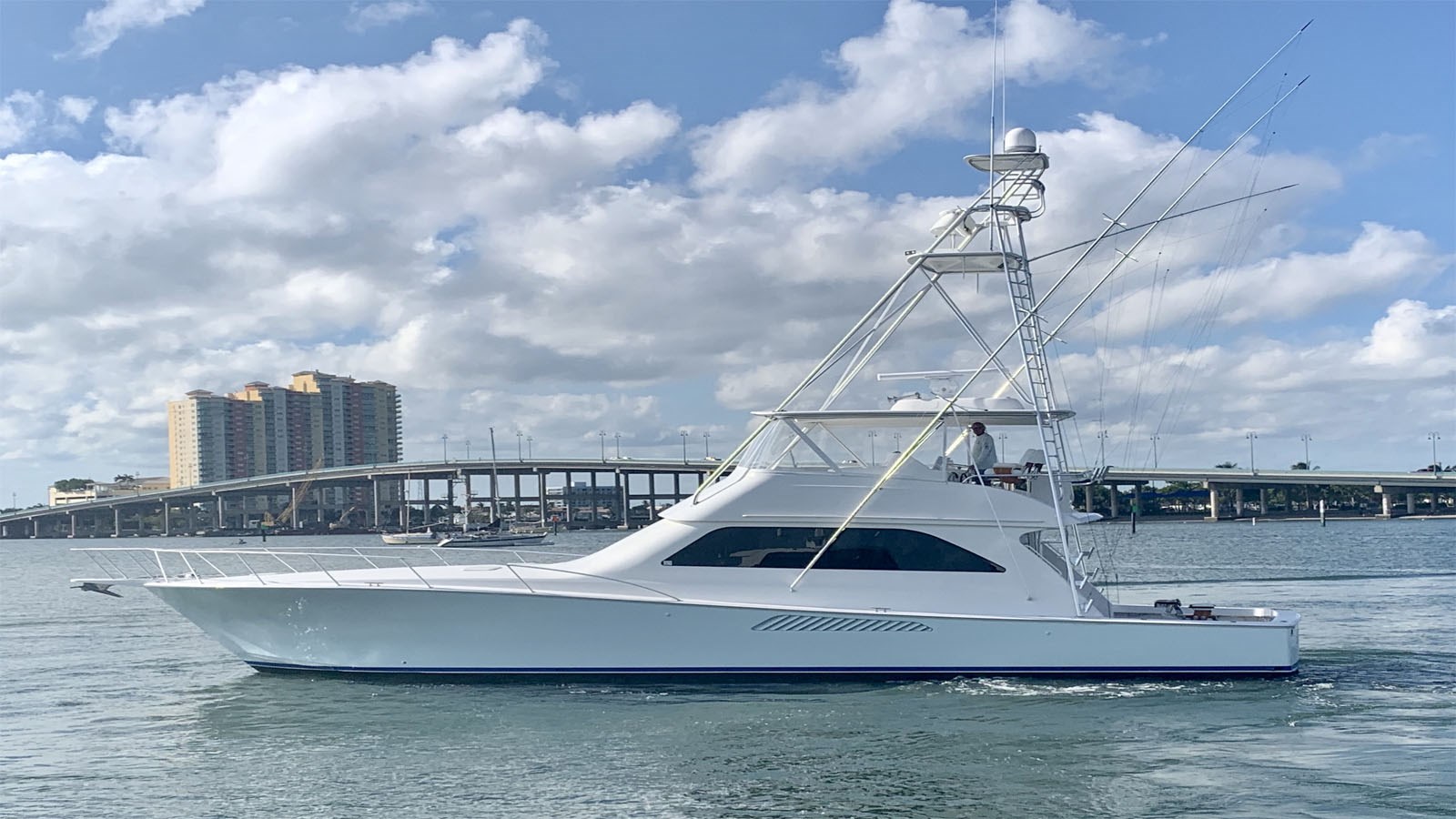 Action Line - 2004 VIKING 61' 61 Convertible