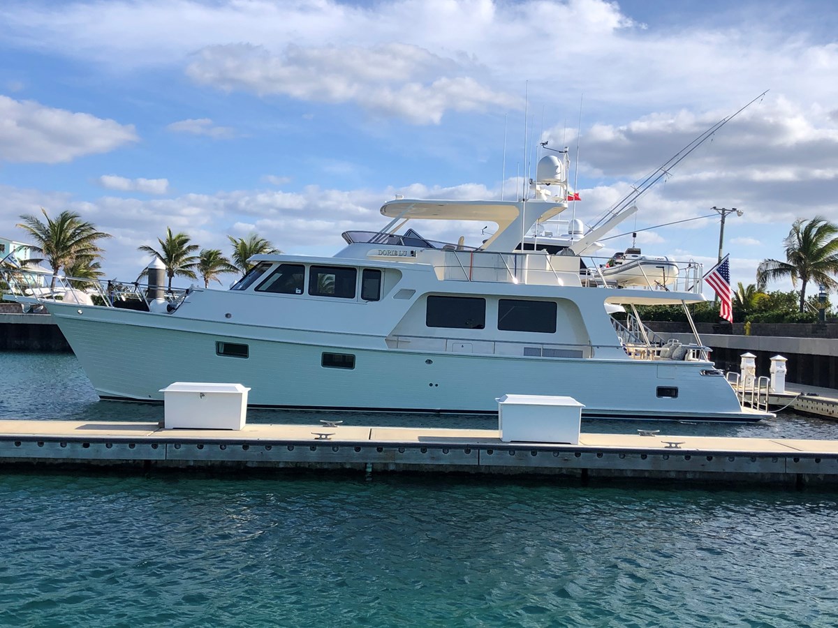 Dorie Lu - 2018 MARLOW 61' Explorer 53E