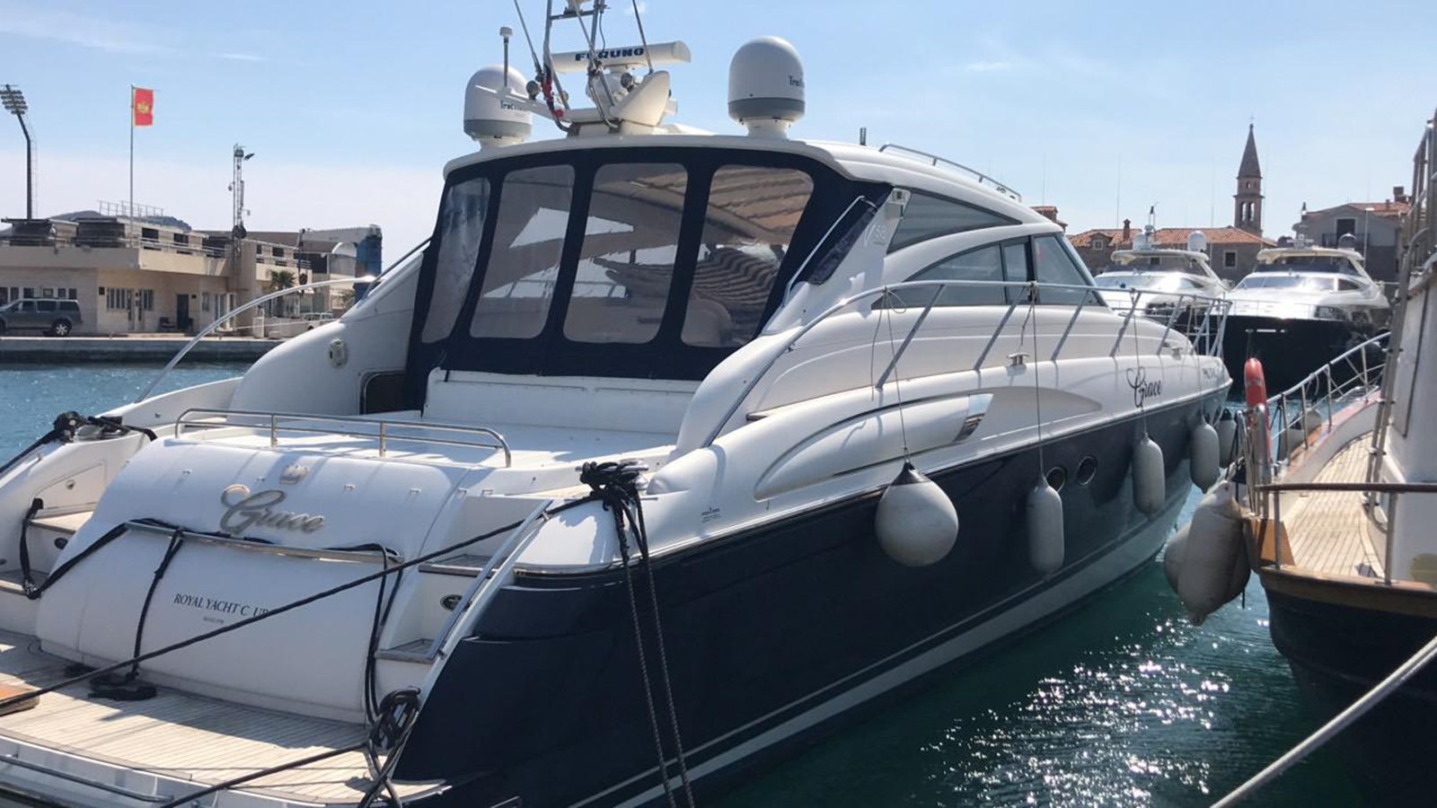 GRACE - 2005 PRINCESS YACHTS 60' 9