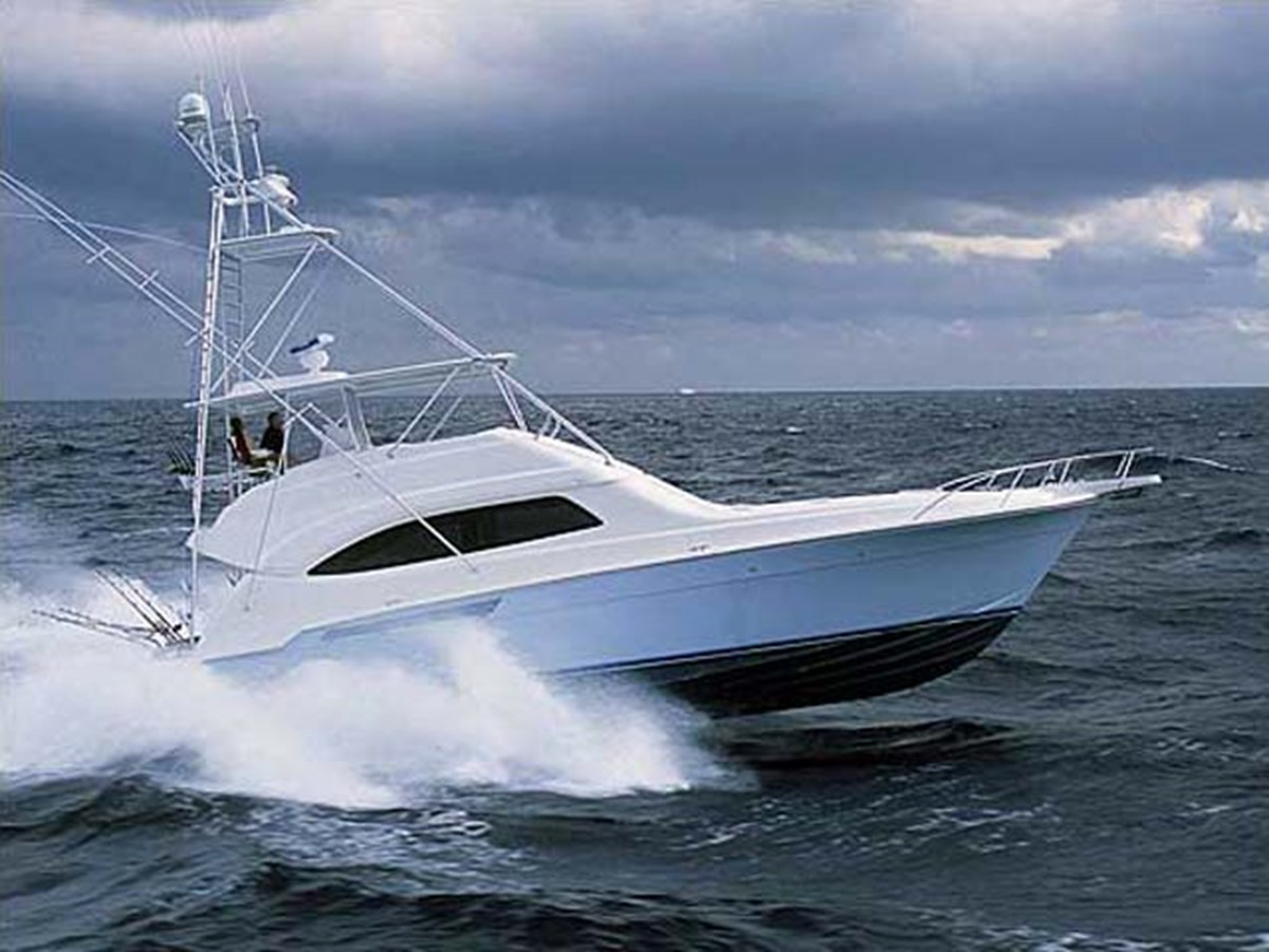 Bertram 570 - 2006 BERTRAM 60' 6