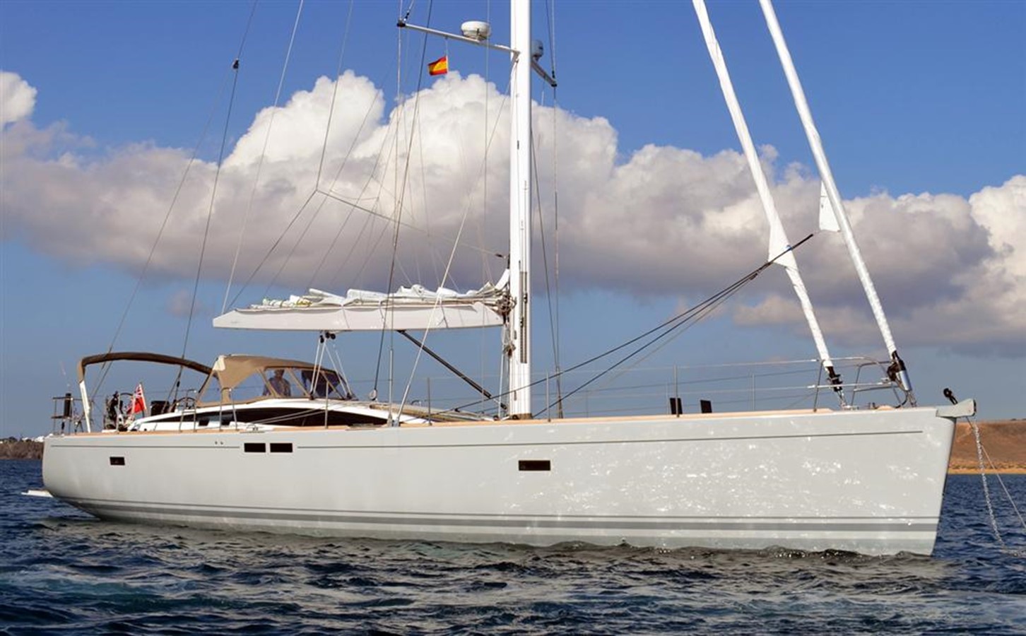 Elisabeth D of Gosforth - 2011 CNB YACHTS 60' 4