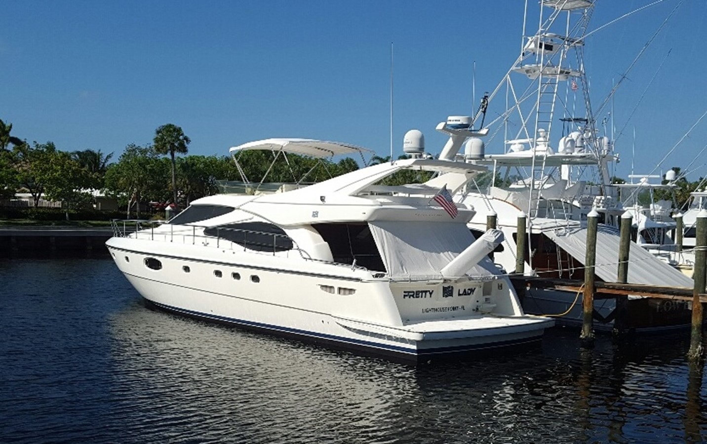 Pretty Lady 590 - 2003 FERRETTI YACHTS 60' 1