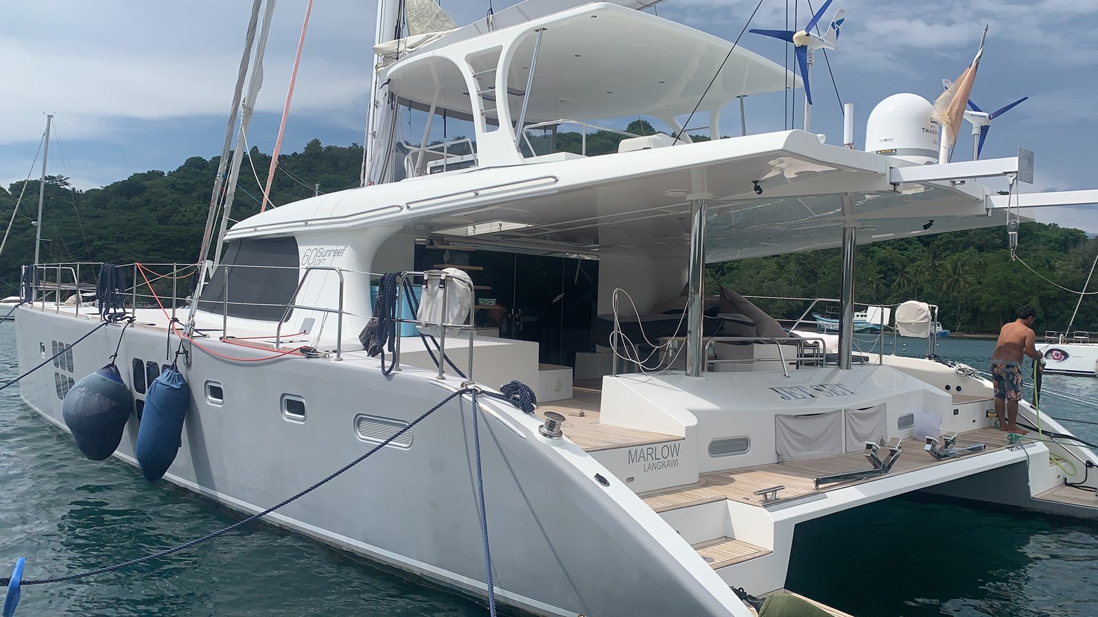 Marlow - 2016 SUNREEF 60' 1