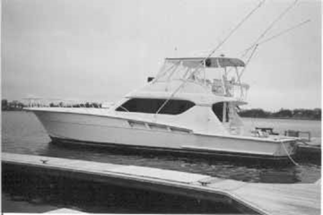 No Name - 2000 HATTERAS 60' 60 Convertible