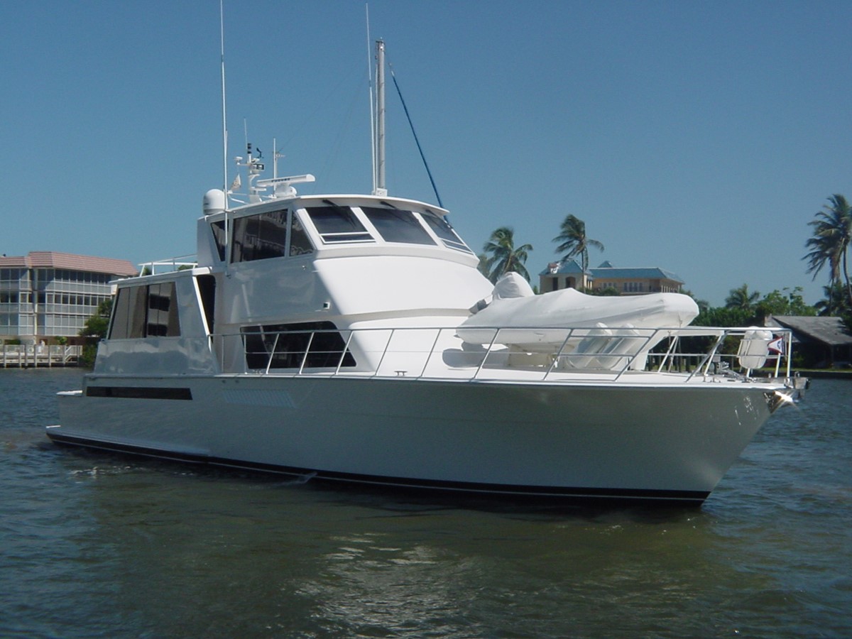 Gulf Yankee - 2000 VIKING 60' Cockpit Sport Yacht