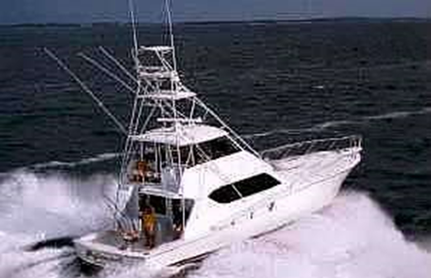 Our Trade 60 Hatteras Convertible - 2000 HATTERAS 