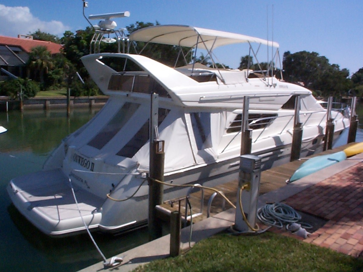 ONWEGO III - 2001 VIKING 60' 60FY