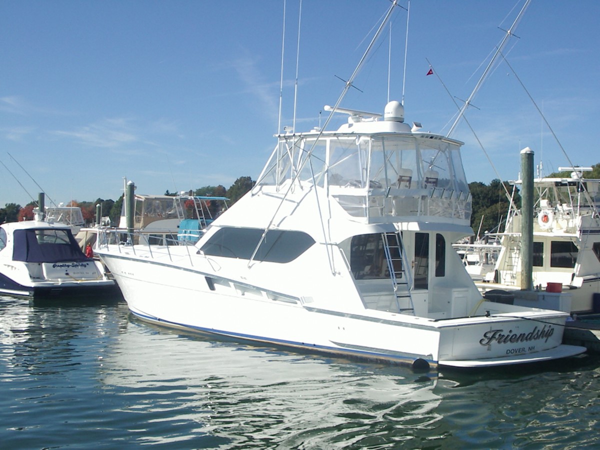 No Name - 2003 HATTERAS 60' Convertible