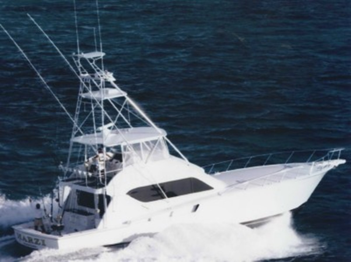 MARZI - 2002 HATTERAS 60' 60 Convertible