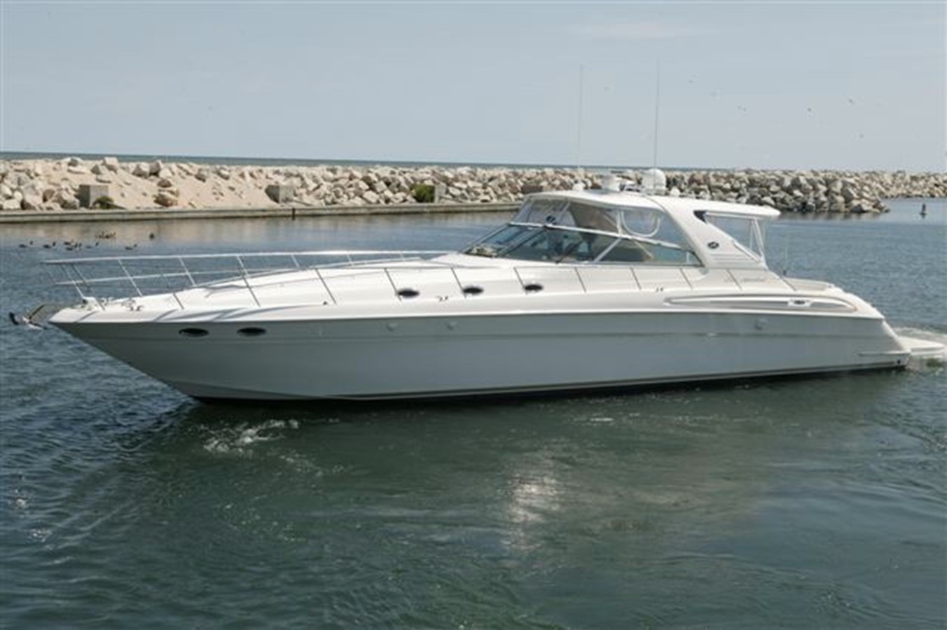 KNOT SANE - 2003 SEA RAY 60' 600 SUPER SUNSPORT