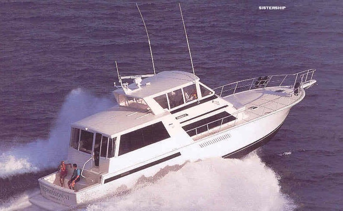 Mijan IV - 2001 VIKING 60' Cockpit Sport Yacht