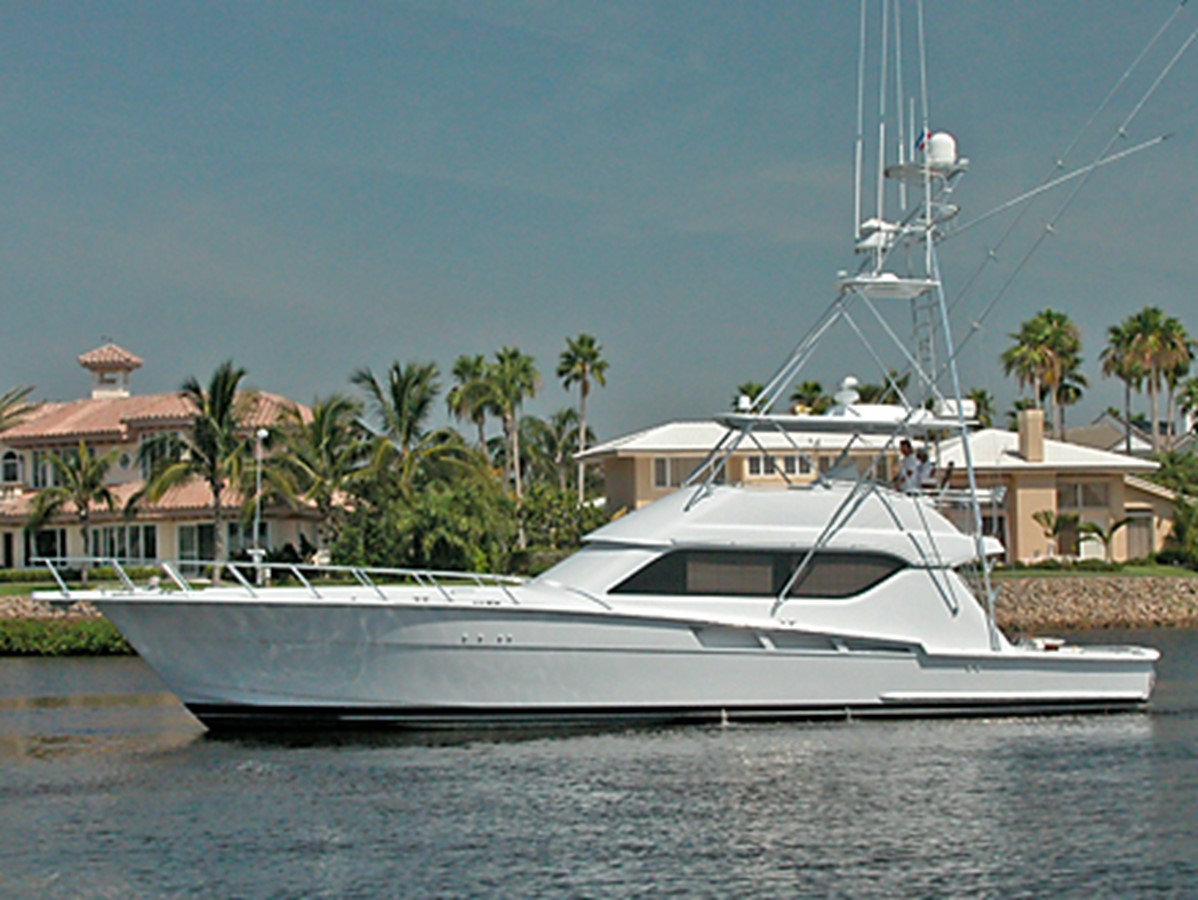 GLADIATOR II - 2000 HATTERAS 60' Sport Fisherman